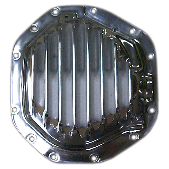 Differential Cover, Nissan Titan Rear, 12 Bolt, Polished