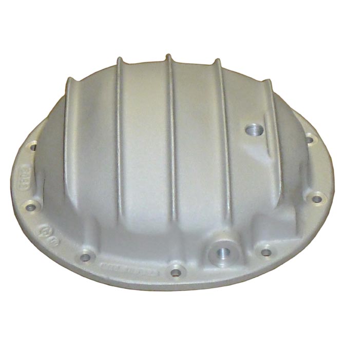 Differential Cover GM 8.5 8.625" 10 Bolt Fins M81.25x21mm