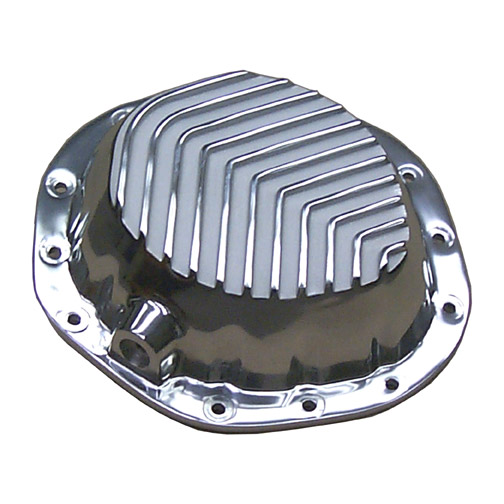 Differential Cover, GM 9.5", 14 Bolt, Fins, M81.25x16mm