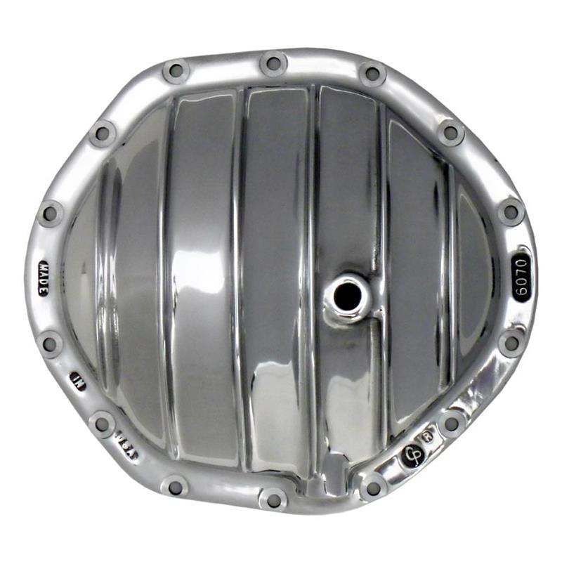 Differential Cover, Rear, GM 9.5", 14 Bolt Fins M81.25x21mm