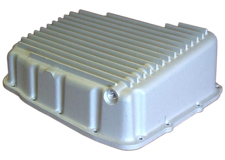 Transmission Pan, Dodge 68RFE, 545RFE, 45RFE, Deeper, AsCast