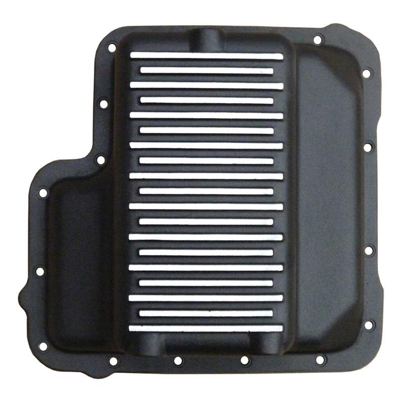 transmission-pan-ford-c6-deep-black-powder-coated