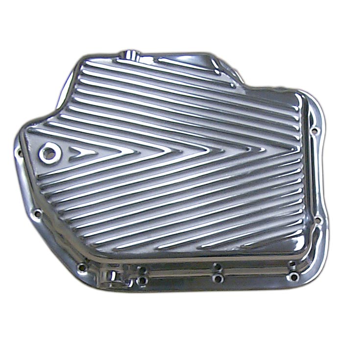 Transmission Pan, GM Turbo 400 Deep, Polished