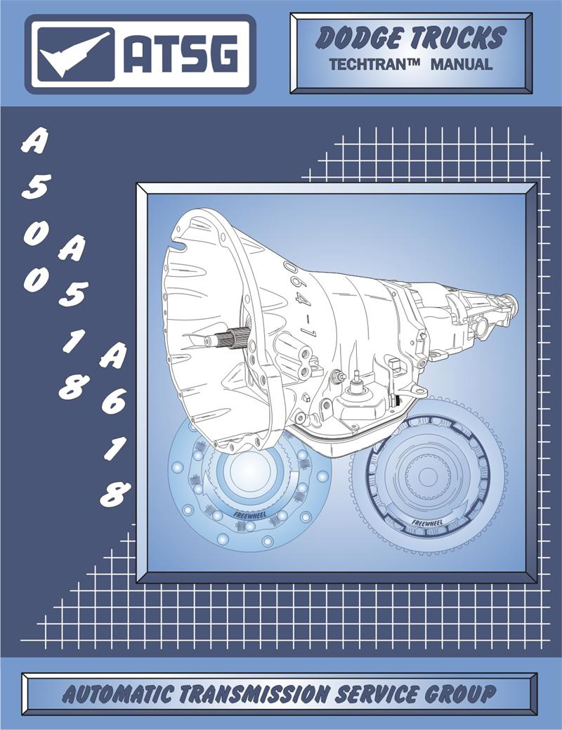 Chrysler transmission rebuild guide a500