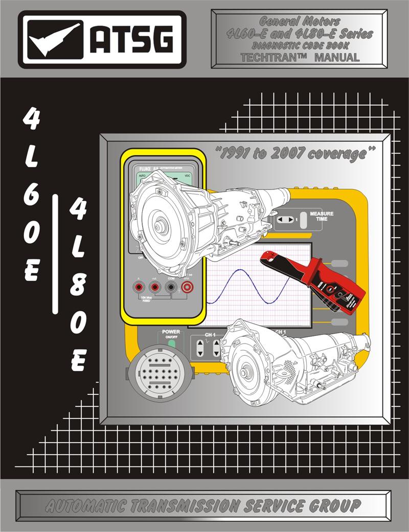 Manual, Code, Diagnostic, Technical, 4L60E, 4L80E, GM (91-UP)