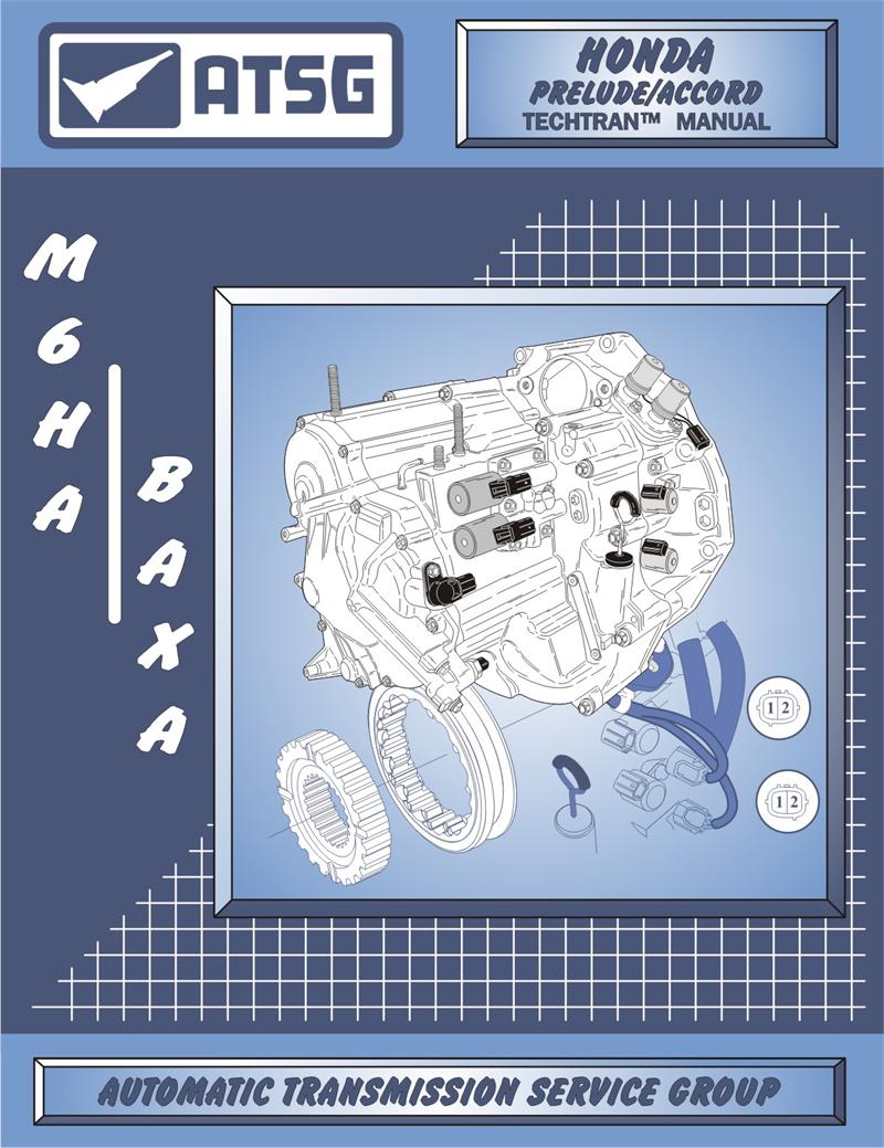 Honda transmission repair manuals #4