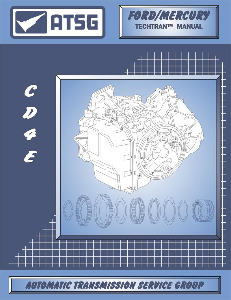 LA4A-EL (Ford CD4E) Transmission Rebuild Manual.