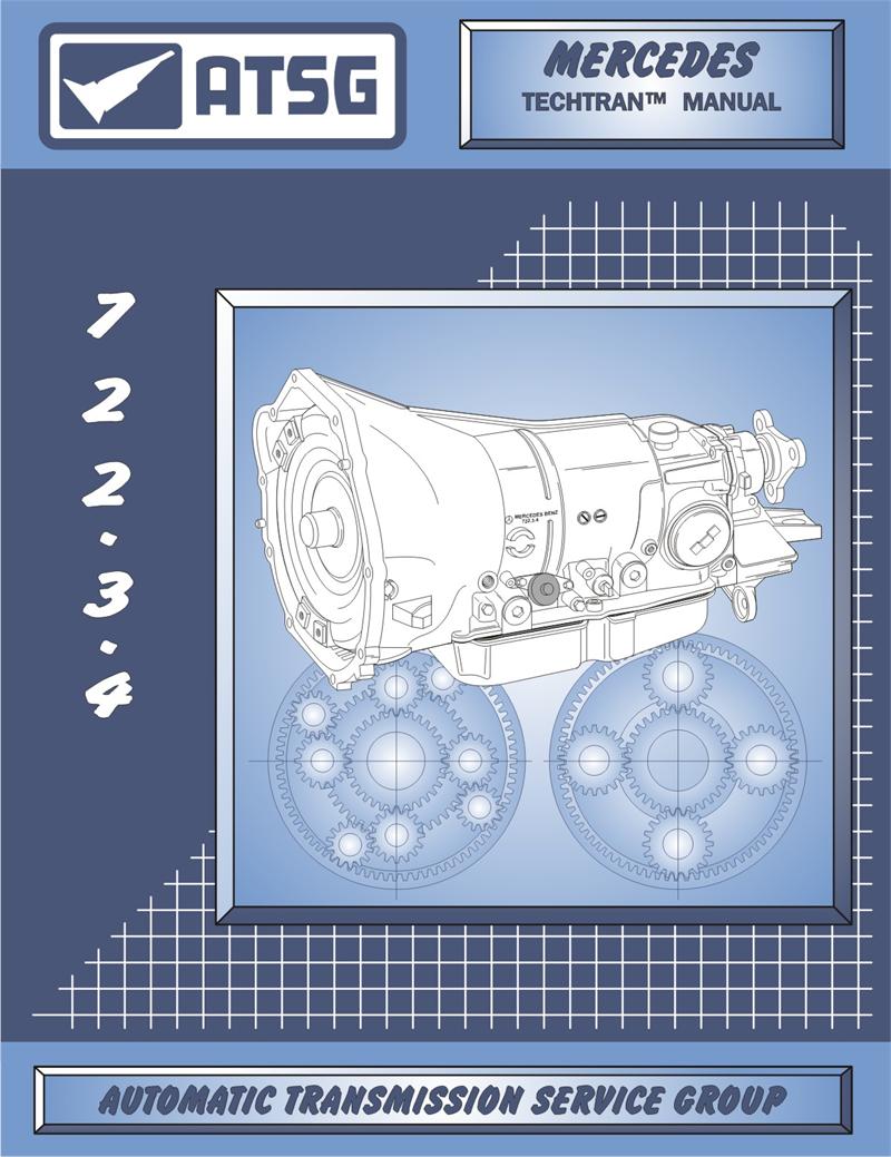 Mercedes transmission repair manual #7