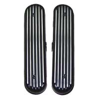 Black,Chevrolet GEN3 Small Block Finned Top Black,Chevrolet GEN3 Small Block Finned Top