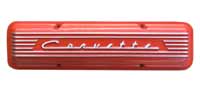 ORANGE,Corvette Small Block,Pre-86,w/Raised Corvette Script w/Fins(2) ORANGE,Corvette Small Block,Pre-86,w/Raised Corvette Script w/Fins(2)