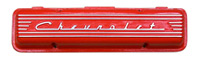 Red,Valve Cover,Chevrolet Small Block red,Valve Cover,Chevrolet Small Block