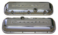 Polished,Chevrolet Big Block,w/Raised Corvette Script-Tall Polished,Chevrolet Big Block,w/Raised Corvette Script-Tall