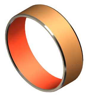 Pump Bushing, Teflon Coated - GM 350/400/Powerglide