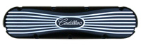 BLACK,VALVE COVER,368,425,472,500,Dogbone Style,Machined Small Cadillac Scr BLACK,VALVE COVER,368,425,472,500,Dogbone Style,Machined Small Cadillac Script(Set of Two)