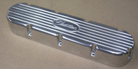 VALVE COVERS,Cadillac,368,425,472,500,Flat Top Style,w/Machined Small Cadil VALVE COVERS,Cadillac,368,425,472,500,Flat Top Style,w/Machined Small Cadillac Script and Fins