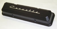 Black,Valve Cover,Corvette Black,Valve Cover,Corvette
