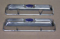 Polished,Valve Cover,Chevrolet Small Block,Pre-1986 Polished,Valve Cover,Chevrolet Small Block,Pre-1986