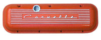 ORANGE,Corvette 396,427,454,502 Big Block,w/Raised Corvette Script(2) ORANGE,Corvette 396,427,454,502 Big Block,w/Raised Corvette Script(2)
