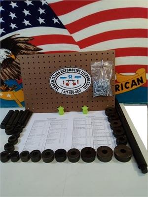 Bushing Driver Set, 26pc, Multiple Transmissions Bushing Driver Set, 26pc, Multiple Transmissions