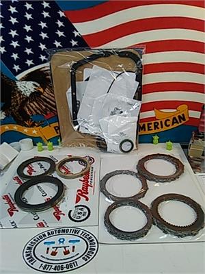 Master Rebuild Kit with Steels, 48RE Dodge Chrysler 2003-Up Master Rebuild Kit with Steels, 48RE Dodge Chrysler 2003-Up