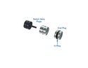 Oversized Solenoid Switch Valve Plug Kit, Non-VLP units 90-Up Oversized Solenoid Switch Valve Plug Kit, Non-VLP units 90-Up