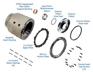 Input Housing Kit,Smart Tech,4L60,4L60E-65E,4L70E,97-Up Input Housing Kit,Smart Tech,4L60,4L60E-65E,4L70E,97-Up