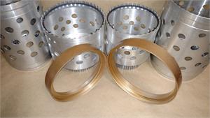 Ring Set, ZF-8HP, 2pc Kit, Covers 4Drum Sizes Ring Set, ZF-8HP, 2pc Kit, Covers 4Drum Sizes