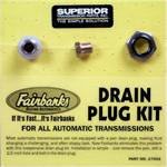 Universal Drain Plug Kit