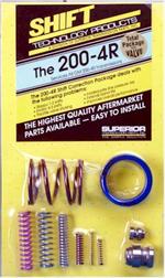 Shift Correction Package 200-4R with Valve Kit for GM