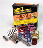 Shift Correction Package 4L60E-Late Kit with valve for GM