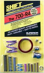 Shift Correction Package 700-R4 with Valve Kit for GM