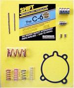 Shift Correction Package C-6 with Valve Kit for Ford