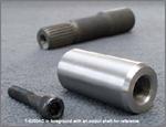 4x4 Output Shaft Removal Tool